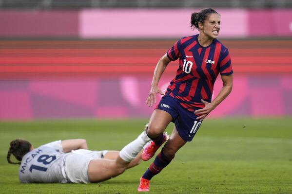 Carli lloyd sales